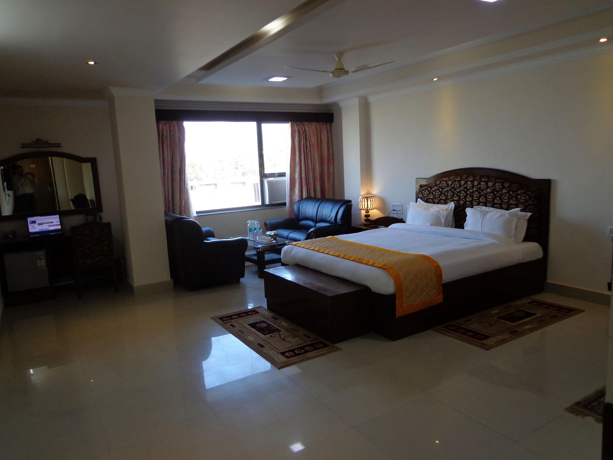 Bodhgaya Regency Hotel Kültér fotó