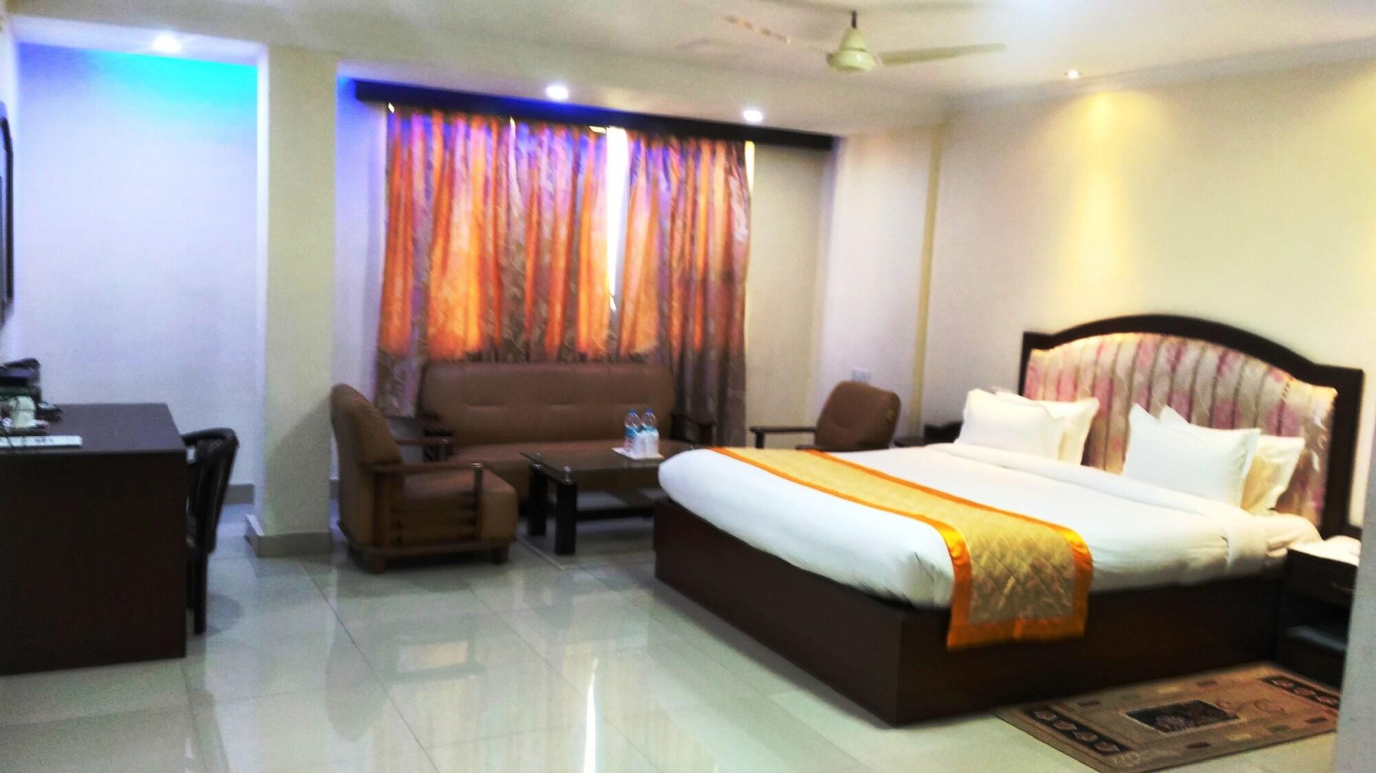 Bodhgaya Regency Hotel Kültér fotó