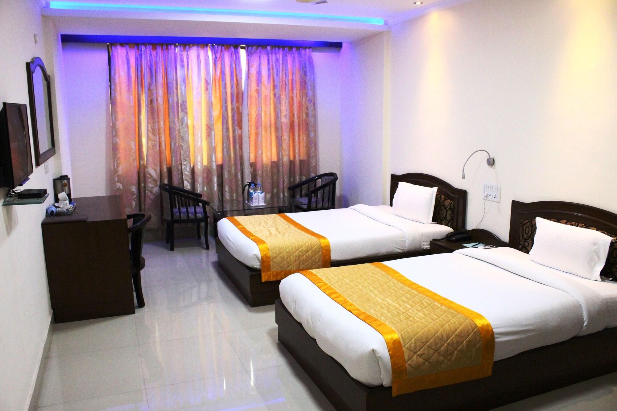 Bodhgaya Regency Hotel Kültér fotó