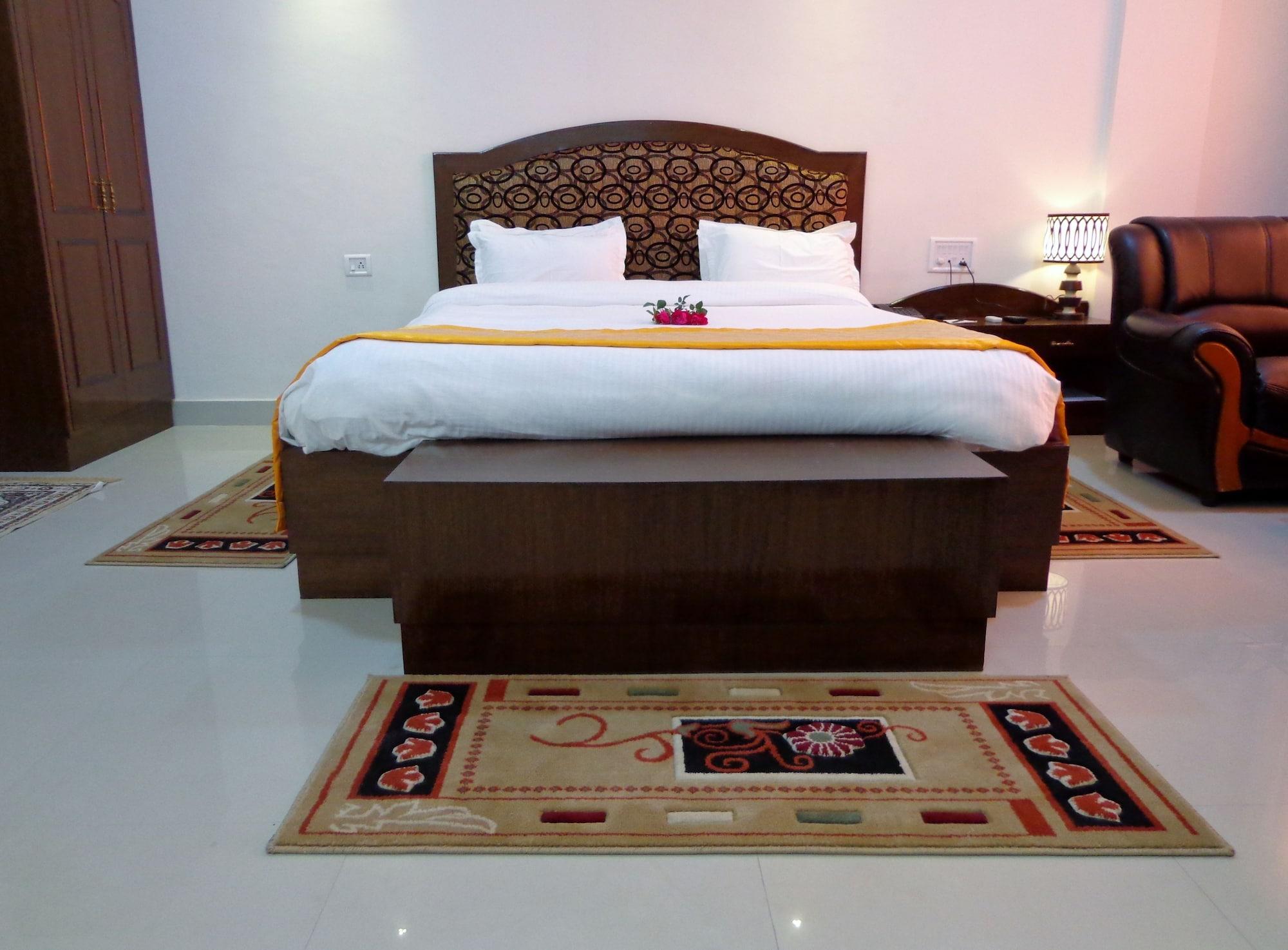 Bodhgaya Regency Hotel Kültér fotó