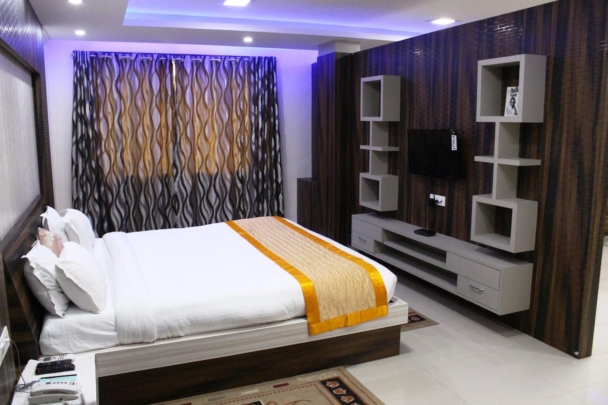 Bodhgaya Regency Hotel Kültér fotó