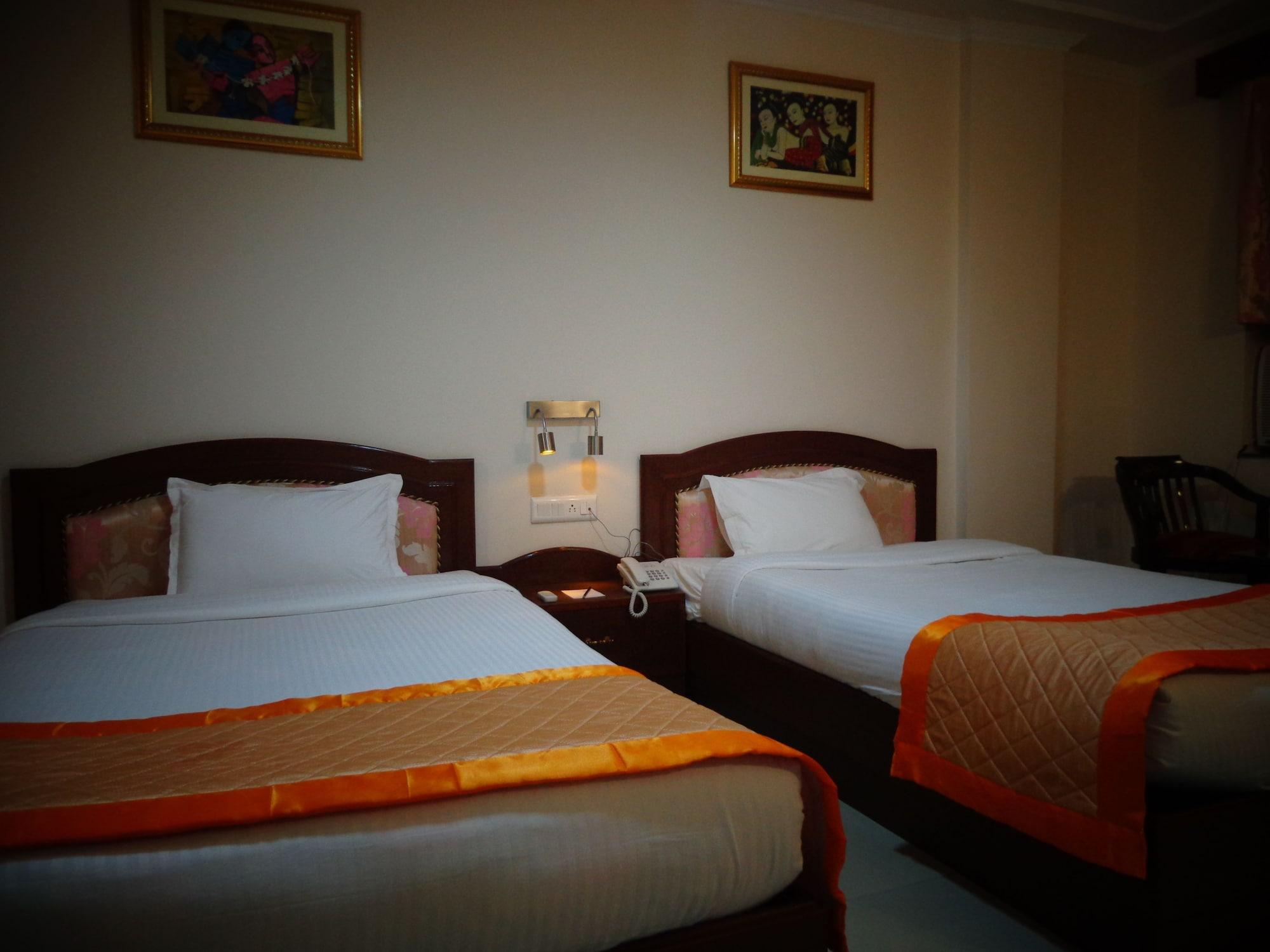 Bodhgaya Regency Hotel Kültér fotó