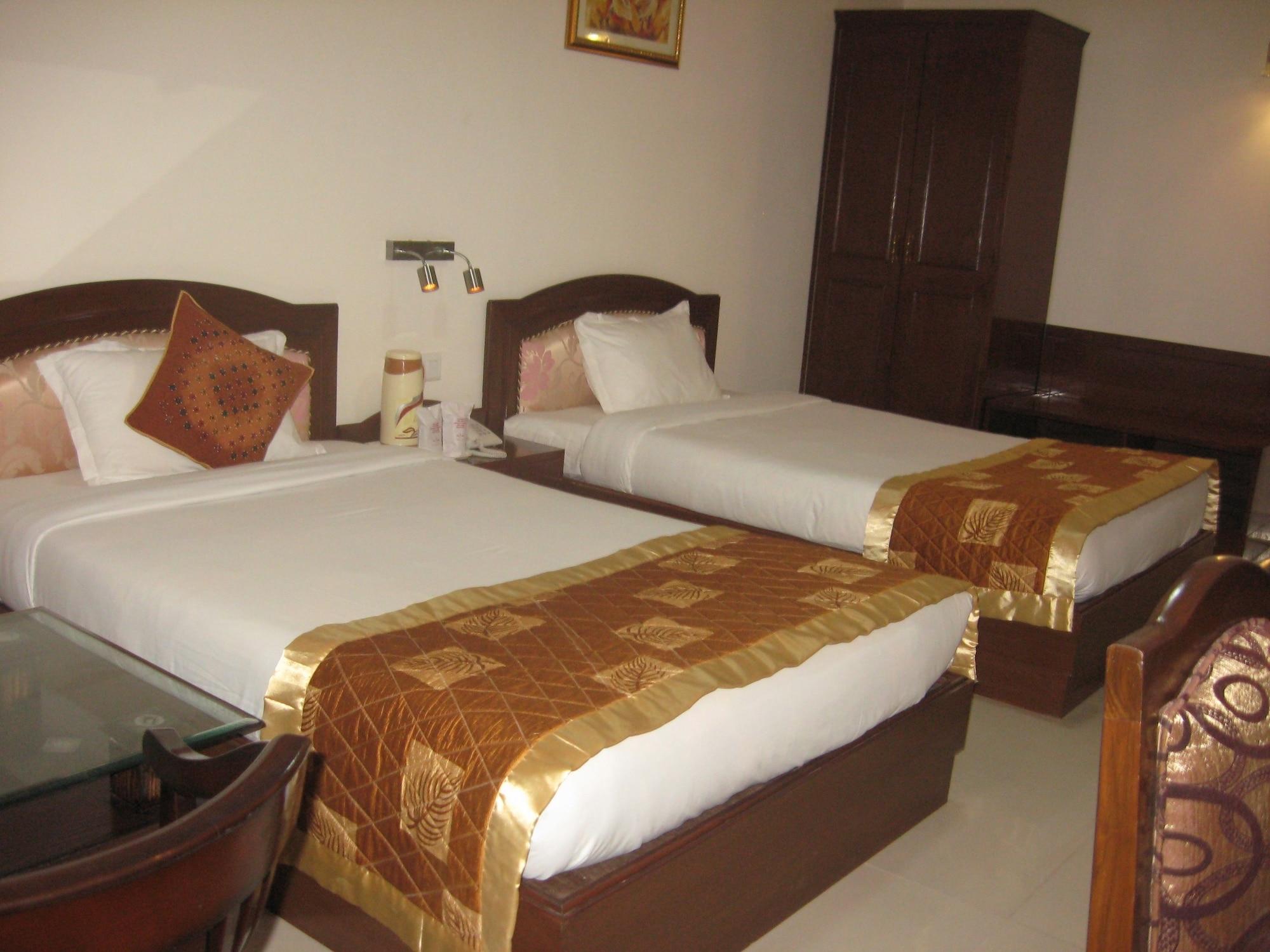 Bodhgaya Regency Hotel Kültér fotó