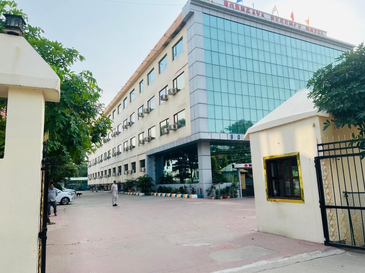Bodhgaya Regency Hotel Kültér fotó