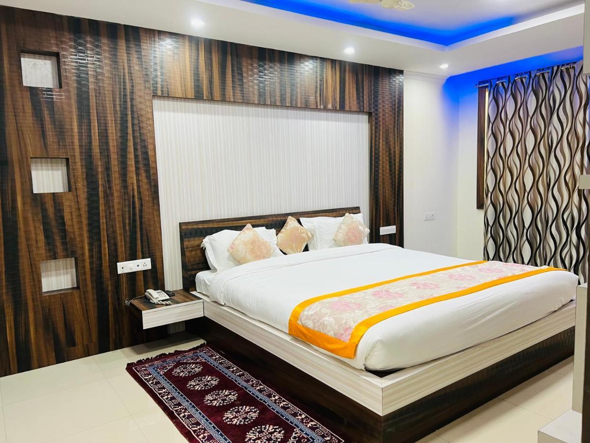 Bodhgaya Regency Hotel Kültér fotó