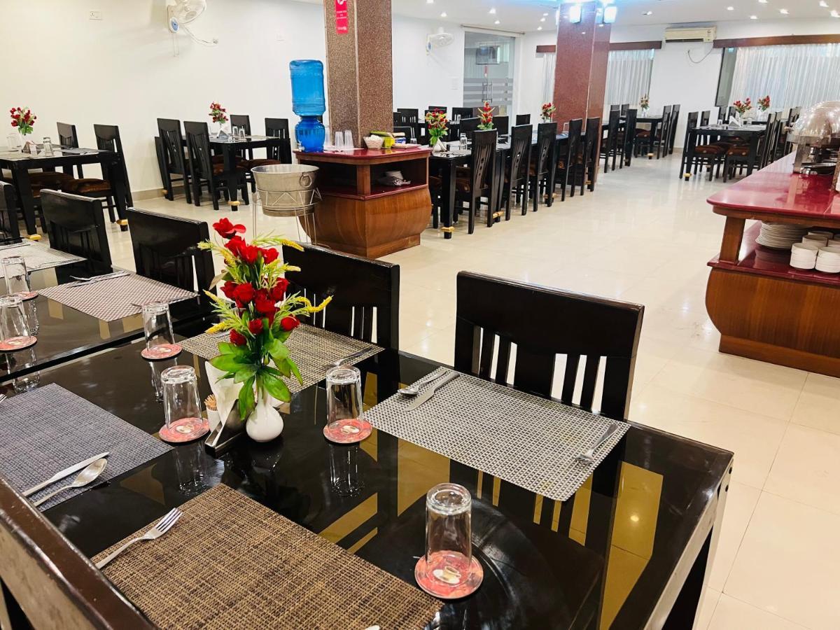 Bodhgaya Regency Hotel Kültér fotó