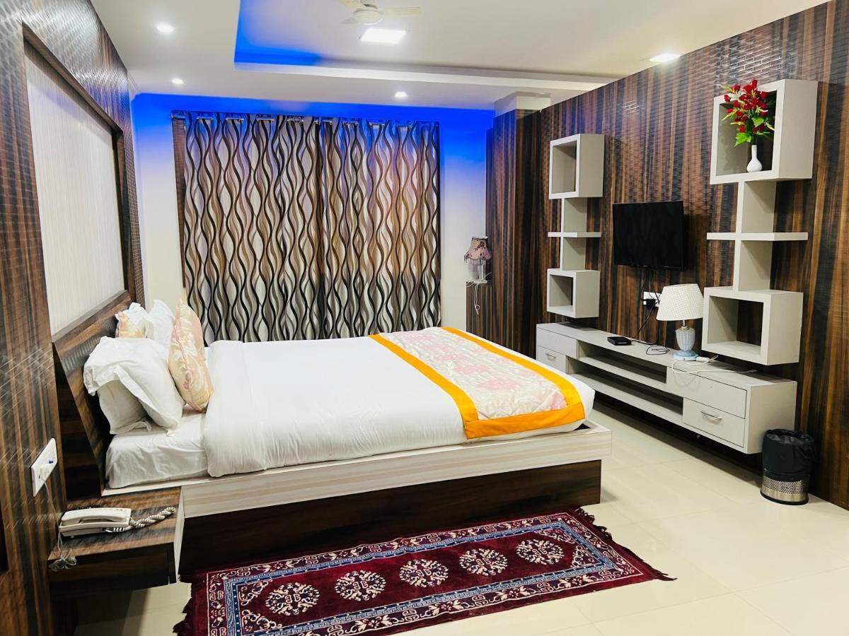 Bodhgaya Regency Hotel Kültér fotó