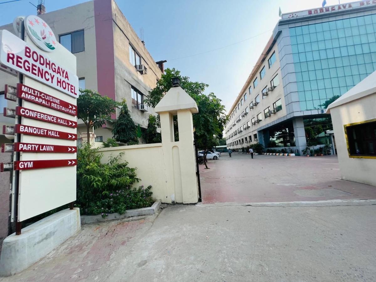 Bodhgaya Regency Hotel Kültér fotó