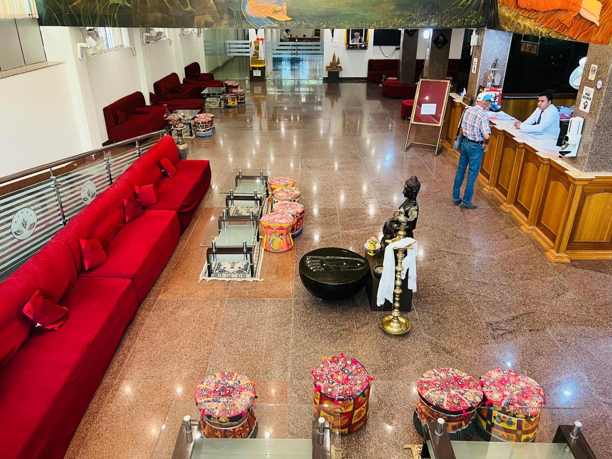 Bodhgaya Regency Hotel Kültér fotó