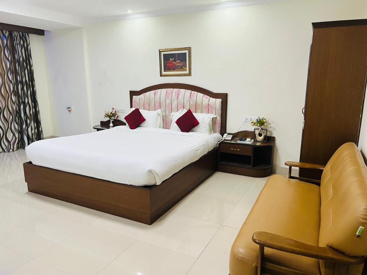 Bodhgaya Regency Hotel Kültér fotó