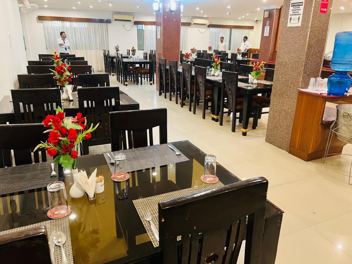 Bodhgaya Regency Hotel Kültér fotó