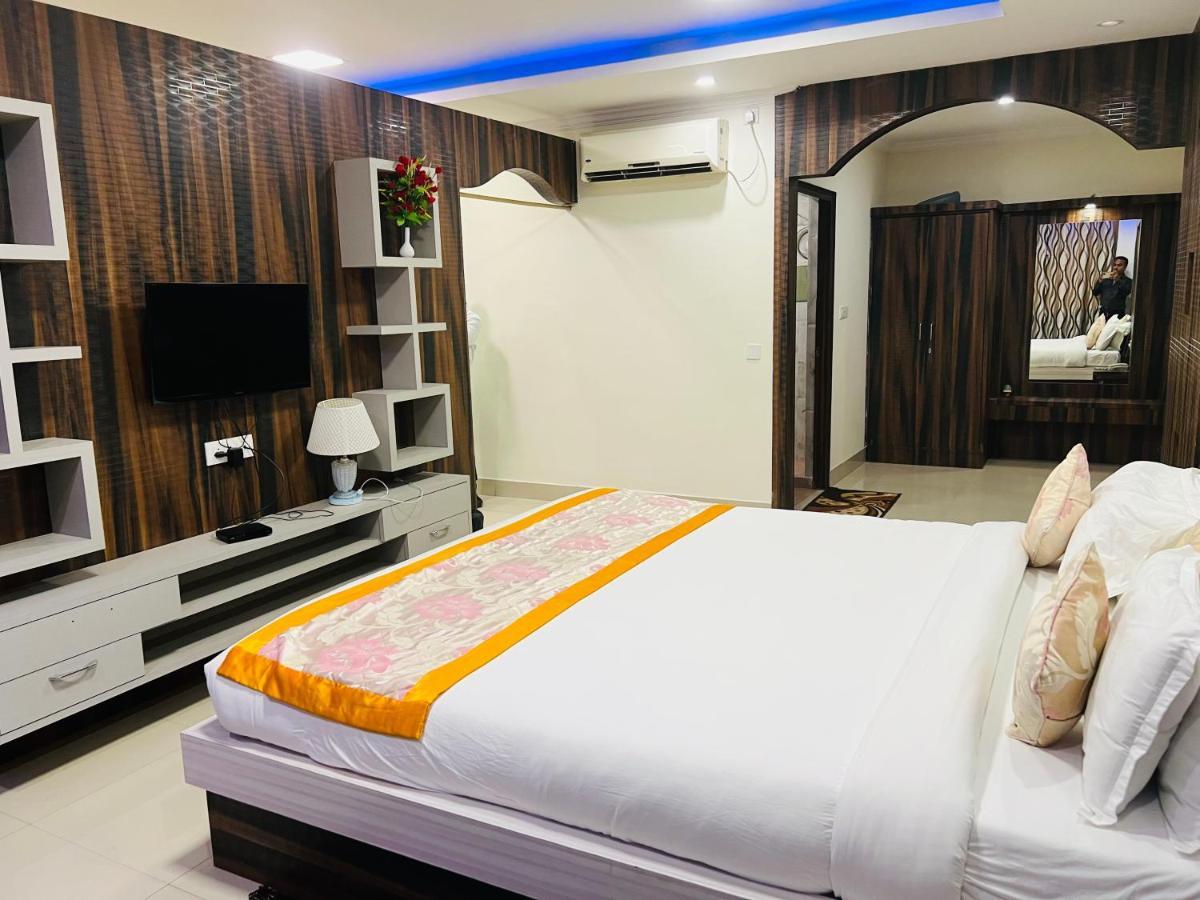Bodhgaya Regency Hotel Kültér fotó