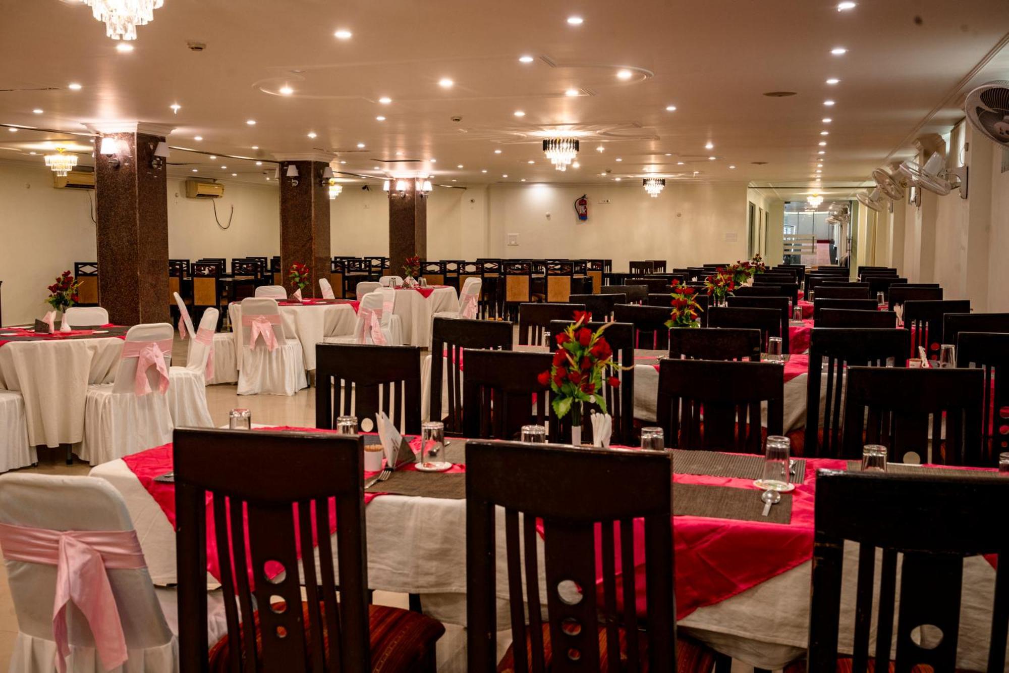 Bodhgaya Regency Hotel Kültér fotó