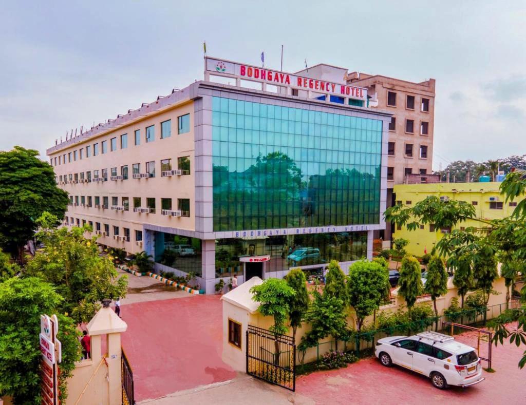 Bodhgaya Regency Hotel Kültér fotó