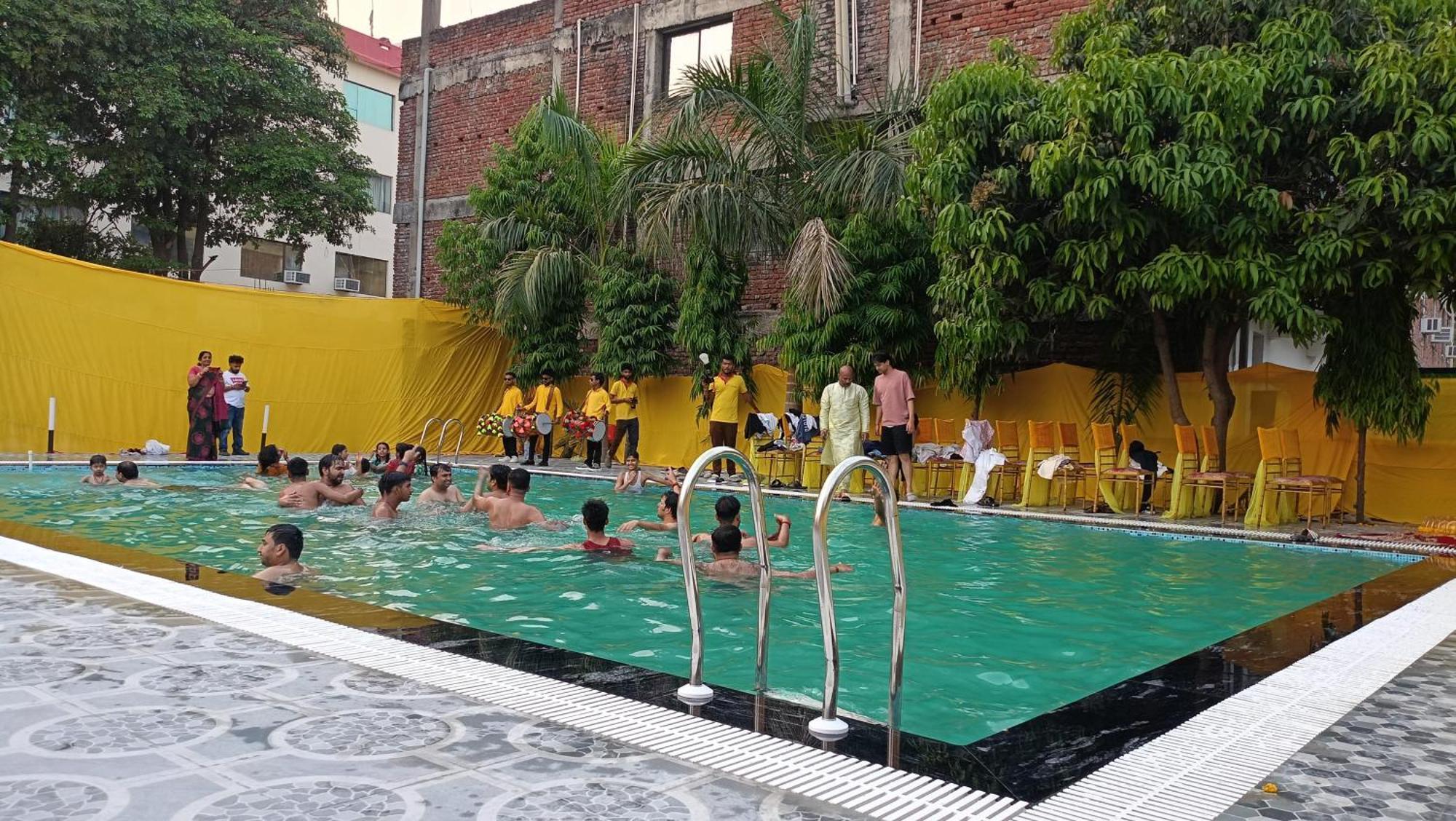 Bodhgaya Regency Hotel Kültér fotó