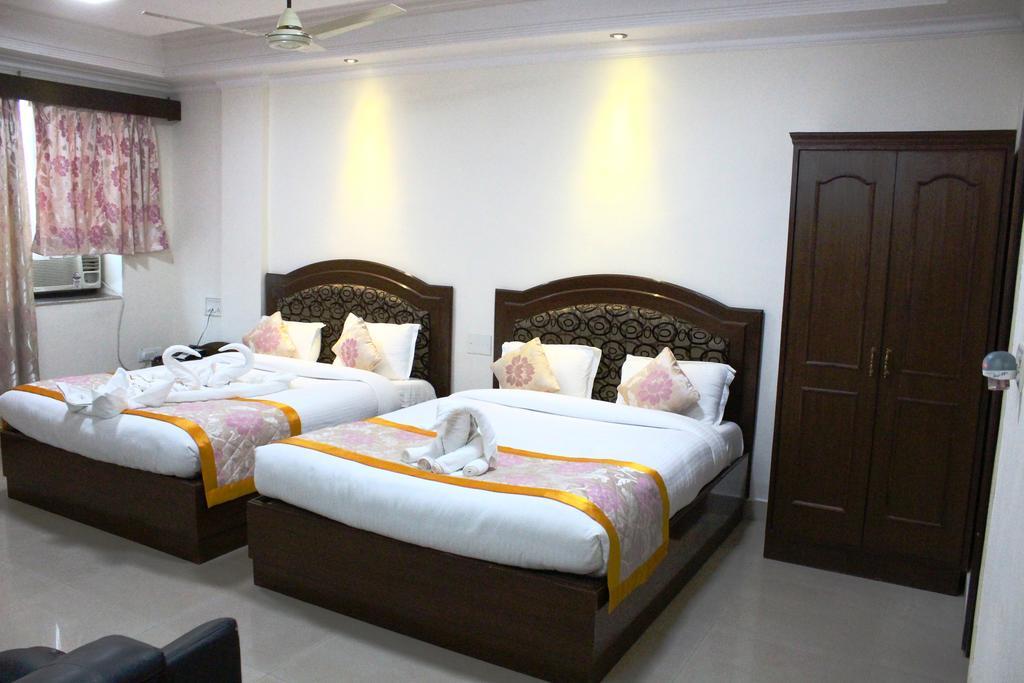 Bodhgaya Regency Hotel Kültér fotó