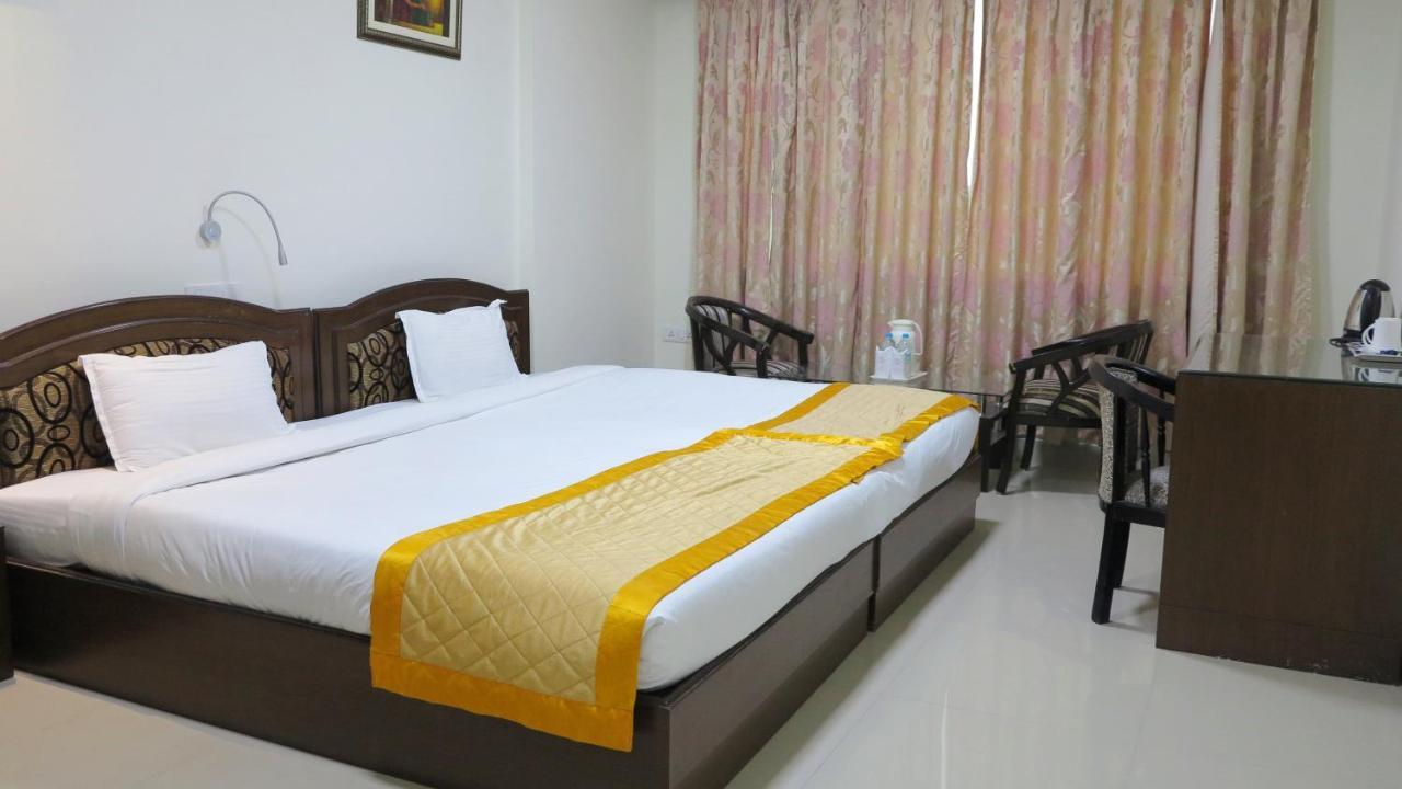 Bodhgaya Regency Hotel Kültér fotó
