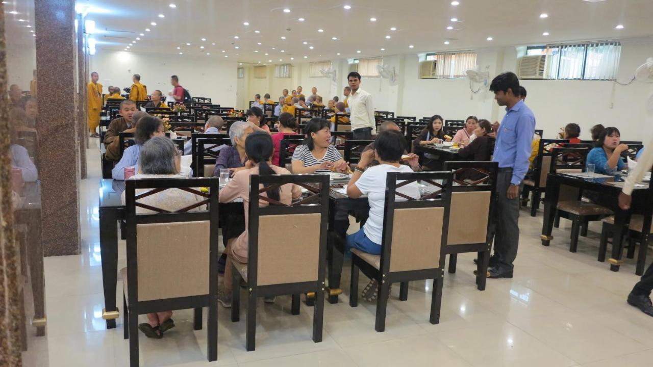 Bodhgaya Regency Hotel Kültér fotó