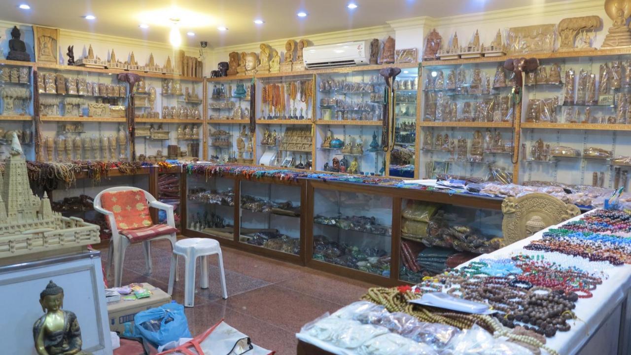 Bodhgaya Regency Hotel Kültér fotó